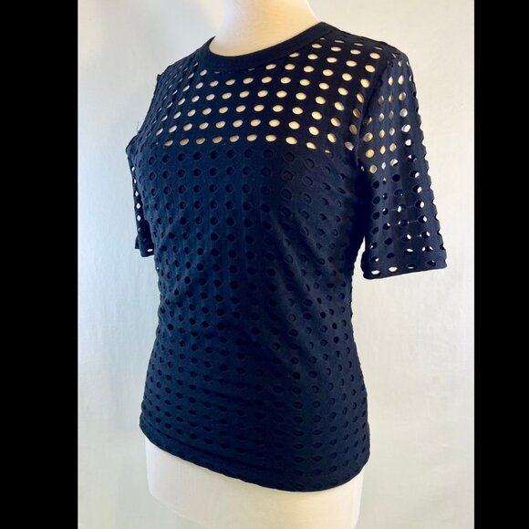 T by Alexander Wang Back Mesh Style Top - Size M - Picture 5 of 12